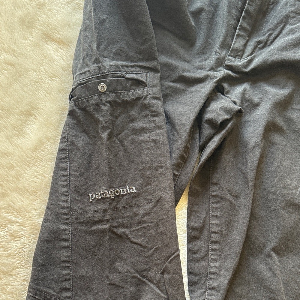 Patagonia Black Capri Pants - Picture 3 of 8